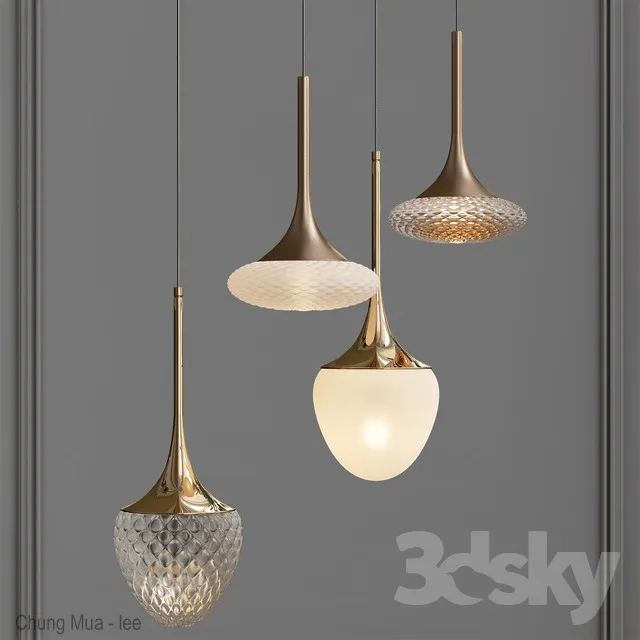 DECOR HELPER – LIGHT – CEILING 3D MODELS – 794