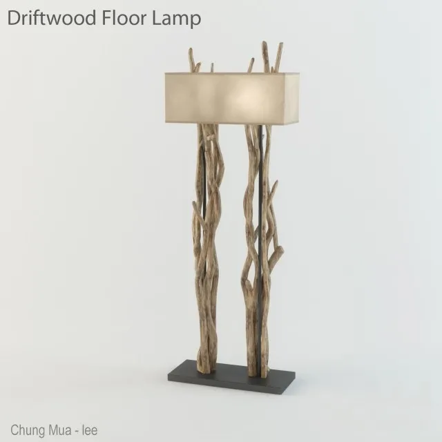 DECOR HELPER – LIGHT – FLOOR 3D MODELS – 76