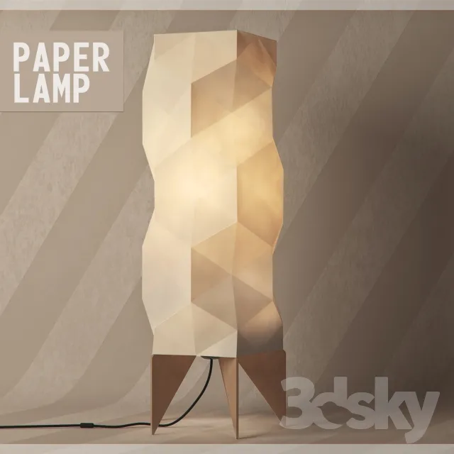 DECOR HELPER – LIGHT – NIGHT LAMP 3D MODELS – 122