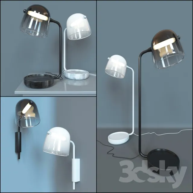 DECOR HELPER – LIGHT – NIGHT LAMP 3D MODELS – 151