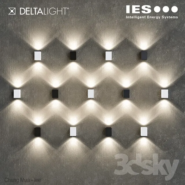 DECOR HELPER – LIGHT – WALL 3D MODELS – 142