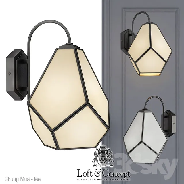 DECOR HELPER – LIGHT – WALL 3D MODELS – 171