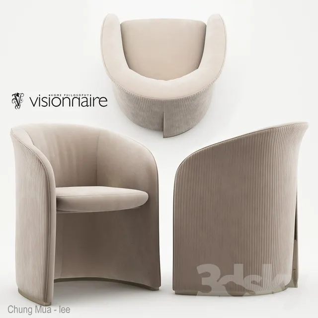 DECOR HELPER – LIVING ROOM – ARMCHAIRS 3D MODELS – 158