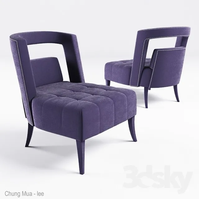 DECOR HELPER – LIVING ROOM – ARMCHAIRS 3D MODELS – 212