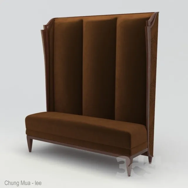 DECOR HELPER – LIVING ROOM – ARMCHAIRS 3D MODELS – 236