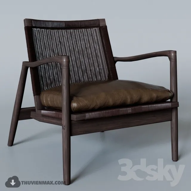 DECOR HELPER – LIVING ROOM – ARMCHAIRS 3D MODELS – 92