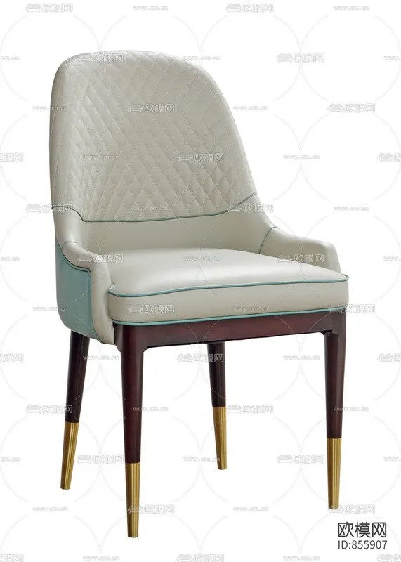 DECOR HELPER – LIVINGROOM – CHAIR 3D MODELS – 120