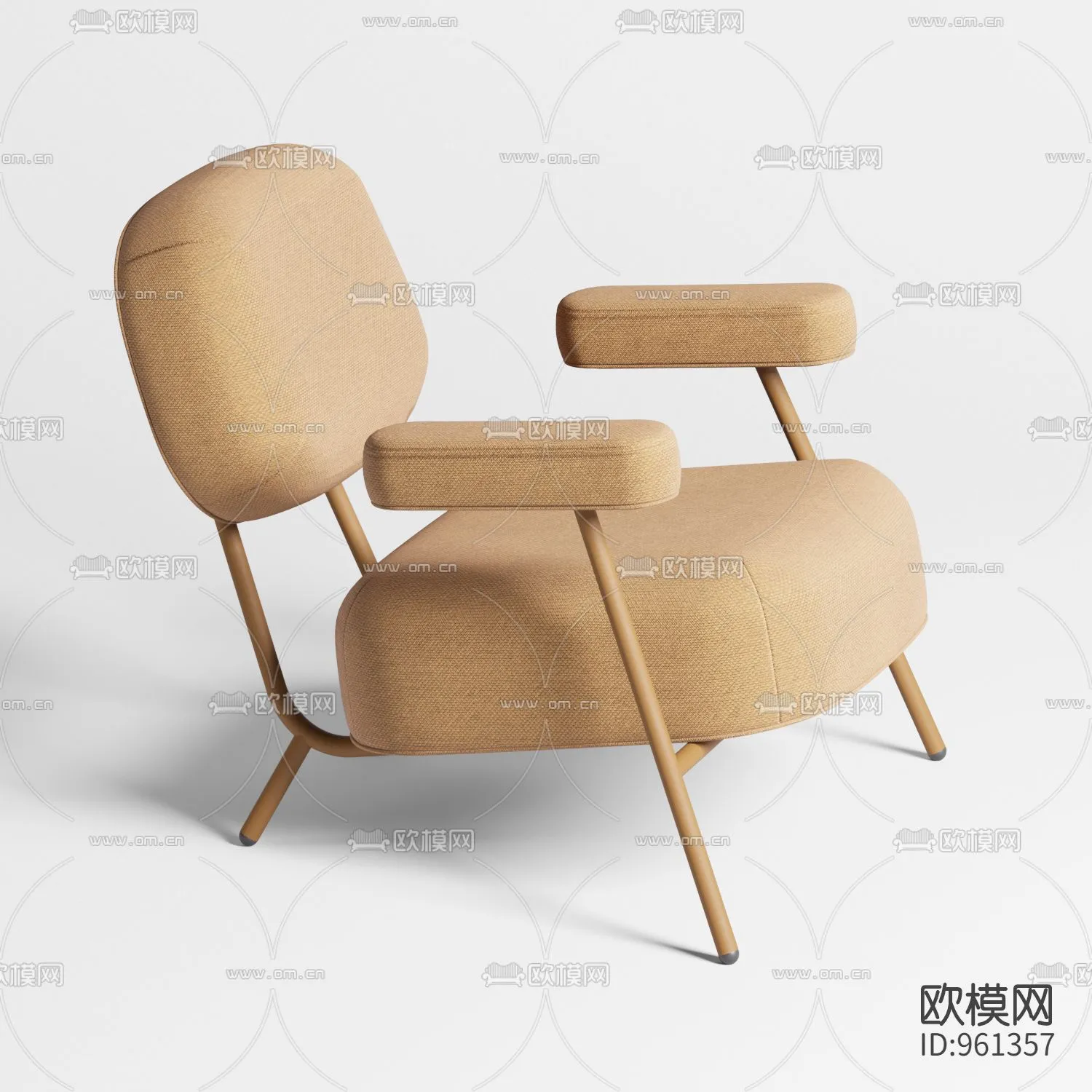 DECOR HELPER – LIVINGROOM – CHAIR 3D MODELS – 143