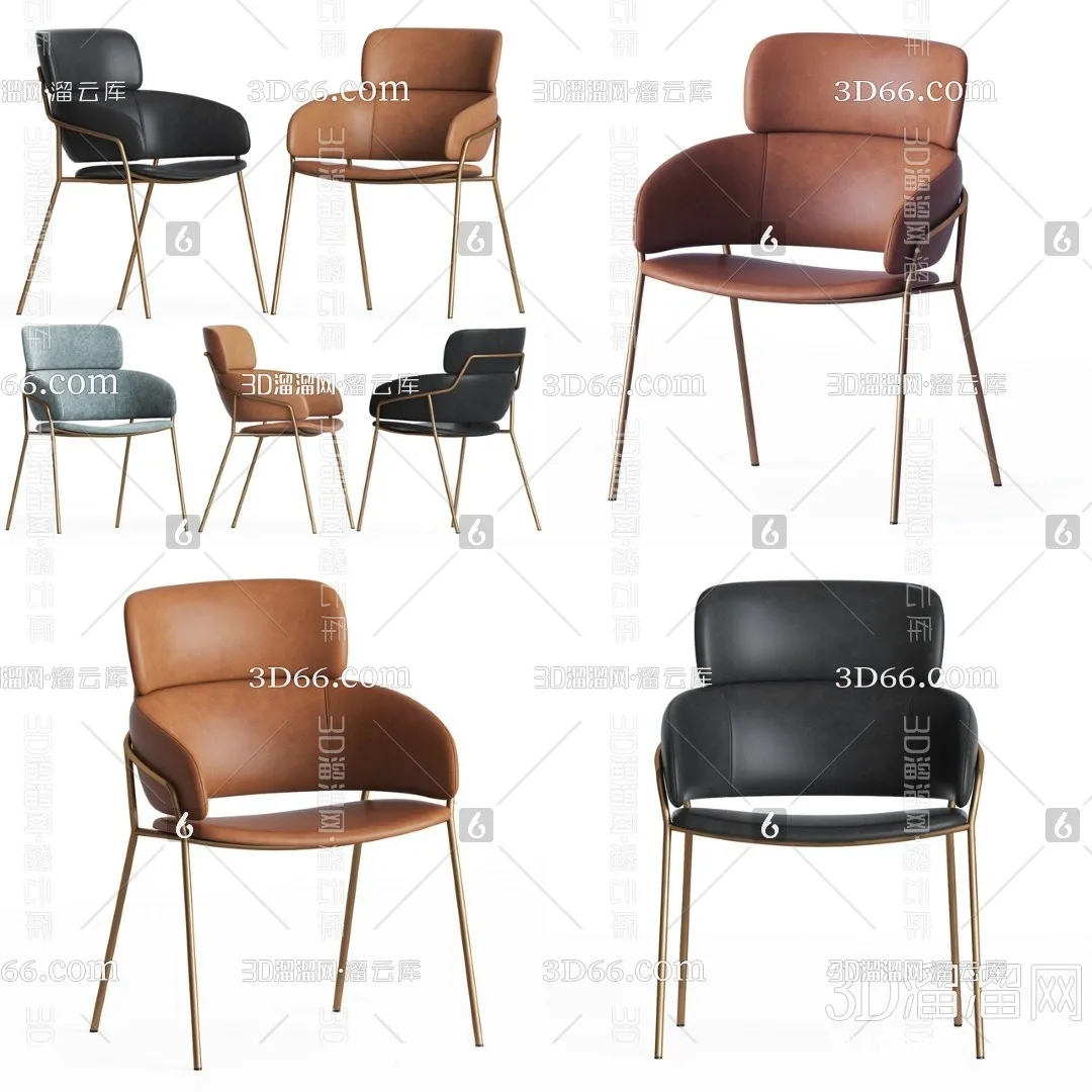 DECOR HELPER – LIVINGROOM – CHAIR 3D MODELS – 145