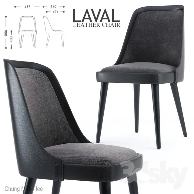 DECOR HELPER – LIVINGROOM – CHAIR 3D MODELS – 179