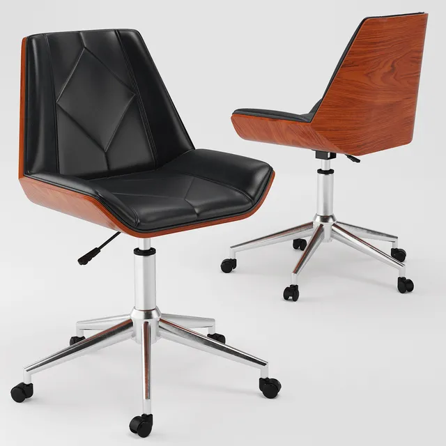 Office_Chair_04 3DS Max - thumbnail 3