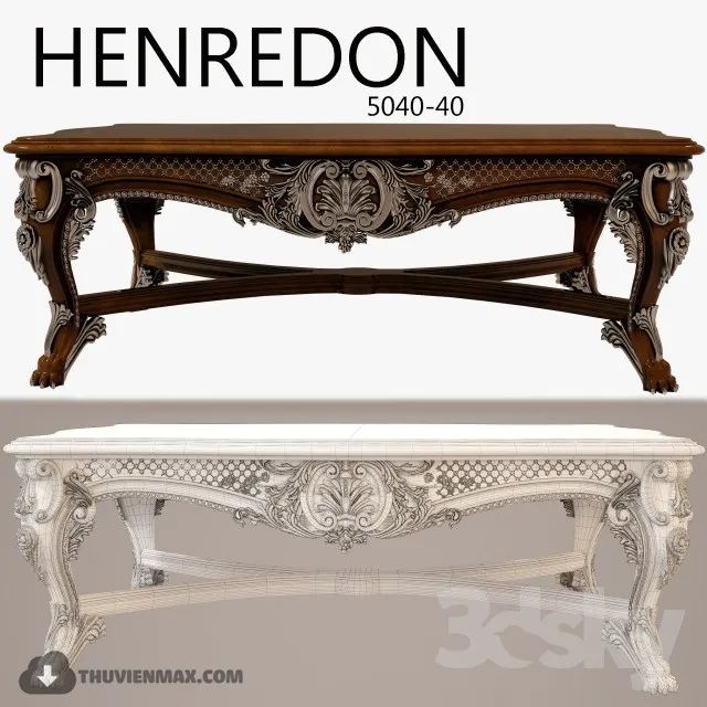 DECOR HELPER – LIVINGROOM – CONSOLE TABLE 3D MODELS – 34