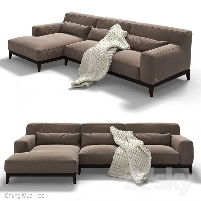 DECOR HELPER – LIVINGROOM – SOFA 3D MODELS – 193