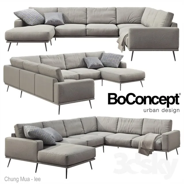 DECOR HELPER – LIVINGROOM – SOFA 3D MODELS – 365