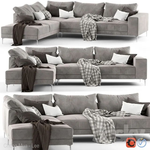 DECOR HELPER – LIVINGROOM – SOFA 3D MODELS – 64