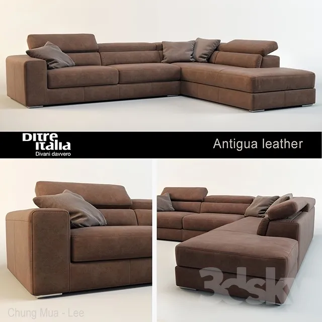 DECOR HELPER – LIVINGROOM – SOFA 3D MODELS – 66