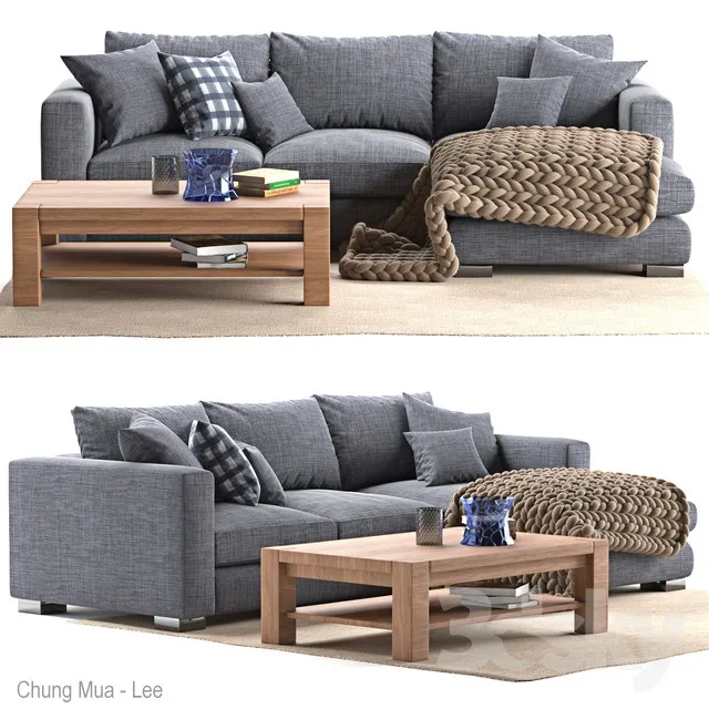 DECOR HELPER – LIVINGROOM – SOFA 3D MODELS – 95
