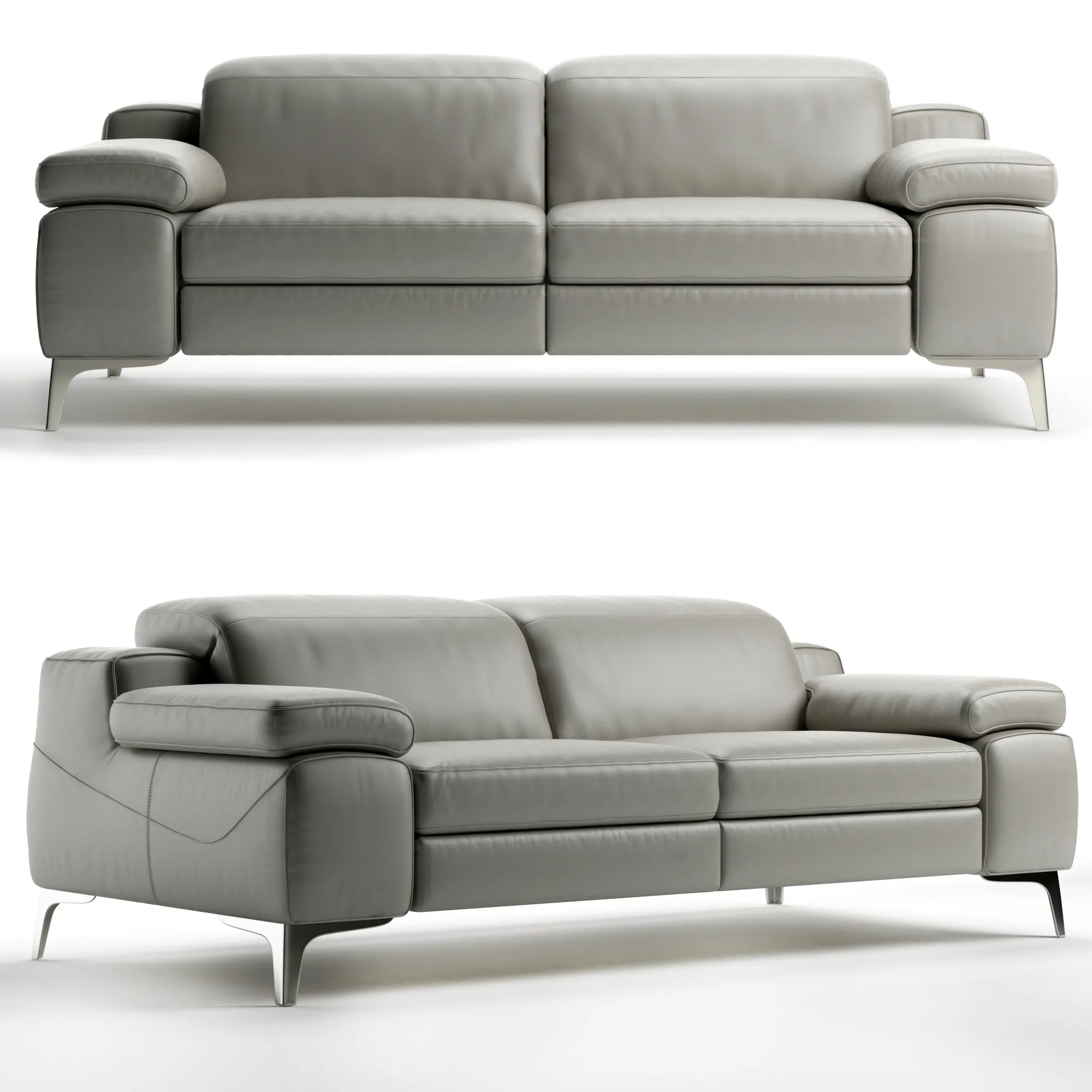 DECOR HELPER – LIVINGROOM – SOFA – LONG 3D MODELS – 110