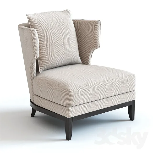 The Sofa & Chair Goodwin Armchair 3DS Max - thumbnail 3