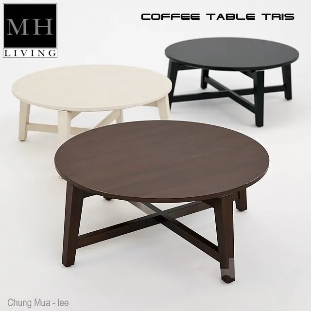DECOR HELPER – LIVINGROOM – TEA TABLE 3D MODELS – 101