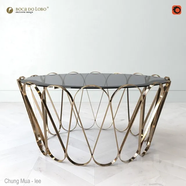 DECOR HELPER – LIVINGROOM – TEA TABLE 3D MODELS – 150