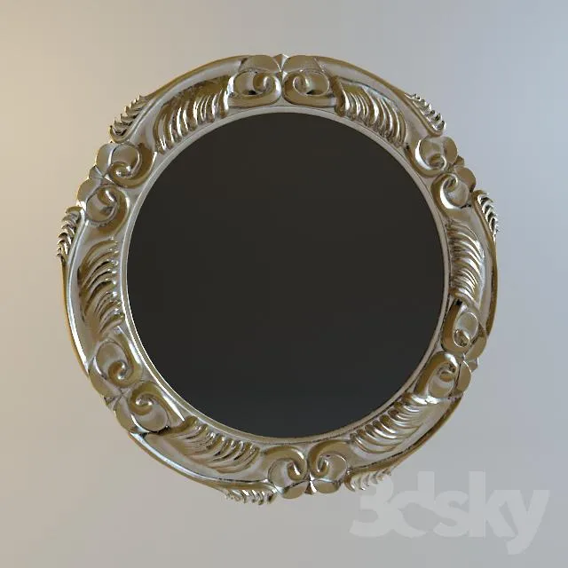 DECORATION – MIRROR 3D MODELS – 108