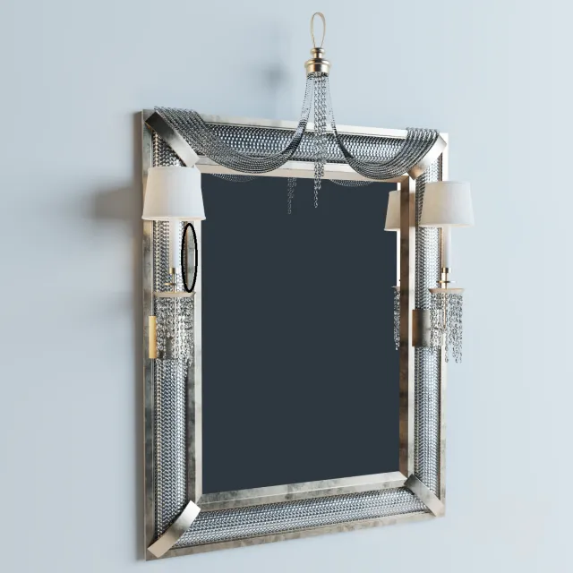 DECORATION – MIRROR 3D MODELS – 042