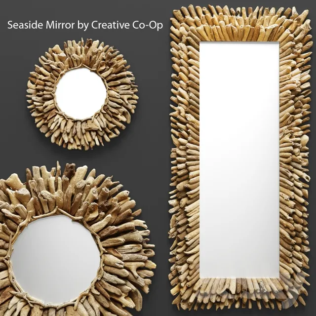 DECORATION – MIRROR 3D MODELS – 090