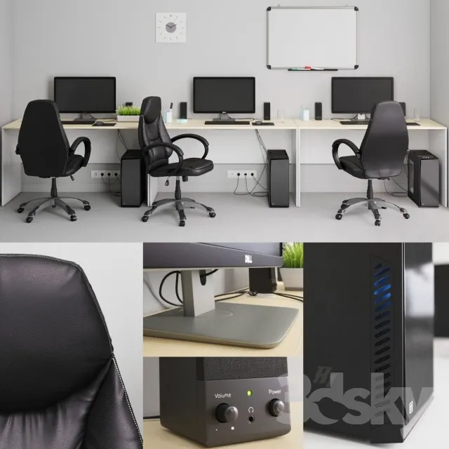 Workplace 3DS Max - thumbnail 3
