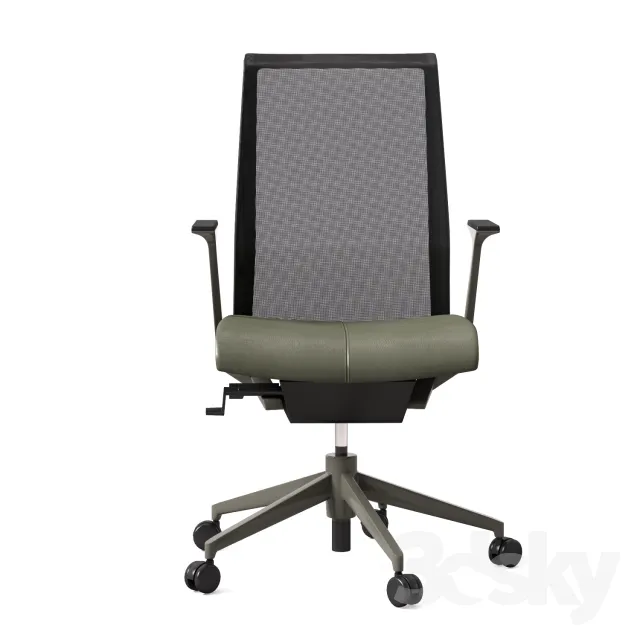 Office chair (Very Task) 3DS Max - thumbnail 3