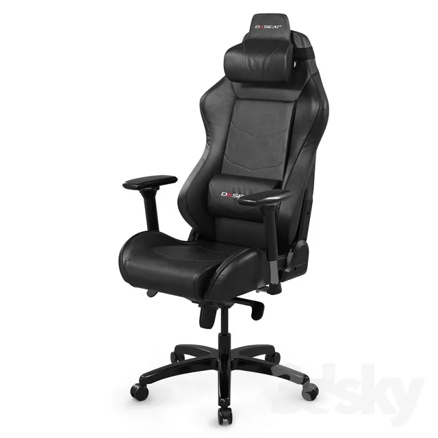 DxSeat P01 \/ X 3DS Max - thumbnail 3