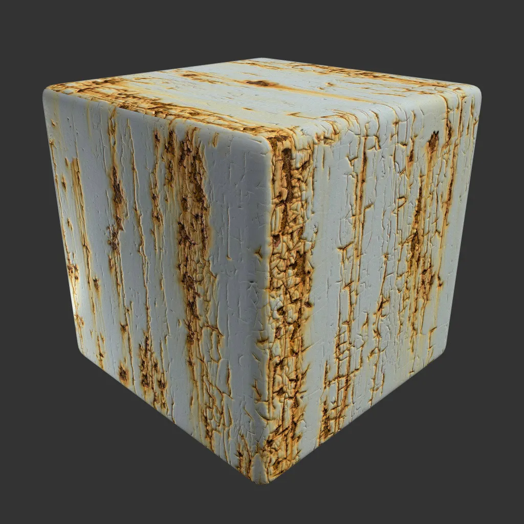 PBR TEXTURES – FULL OPTION – Rust Mixed On – 1009
