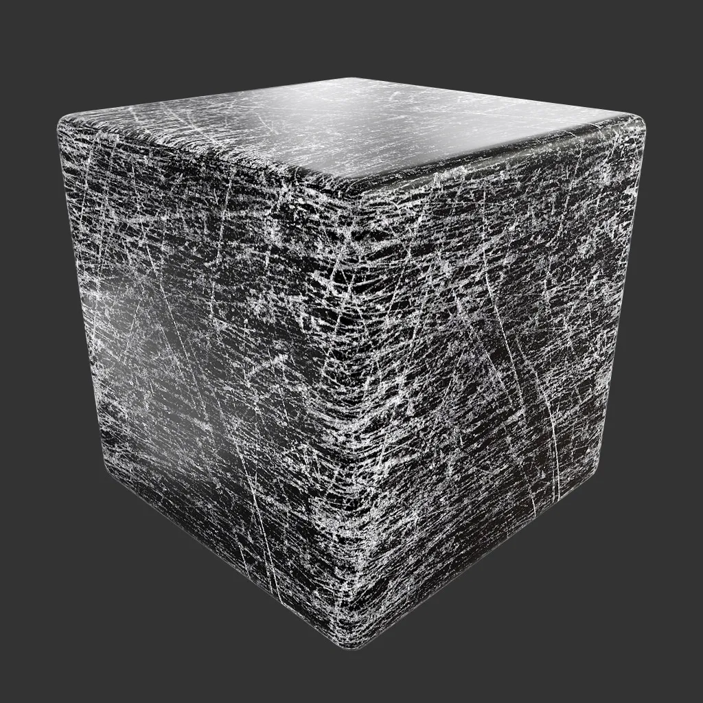 PBR TEXTURES – FULL OPTION – Scratches Mixed  – 1060