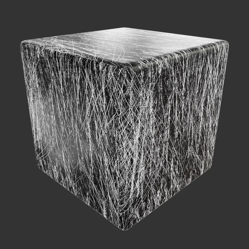PBR TEXTURES – FULL OPTION – Scratches Mixed  – 1062