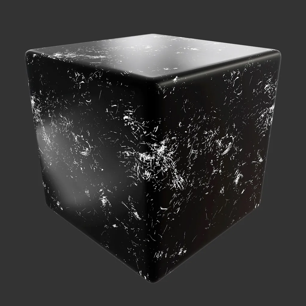 PBR TEXTURES – FULL OPTION – Scratches Mixed  – 1067