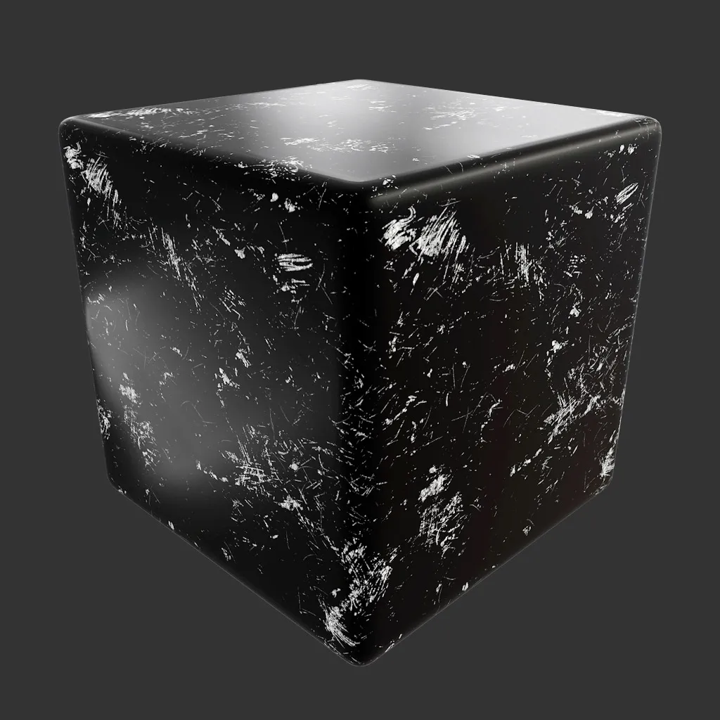 PBR TEXTURES – FULL OPTION – Scratches Mixed  – 1068