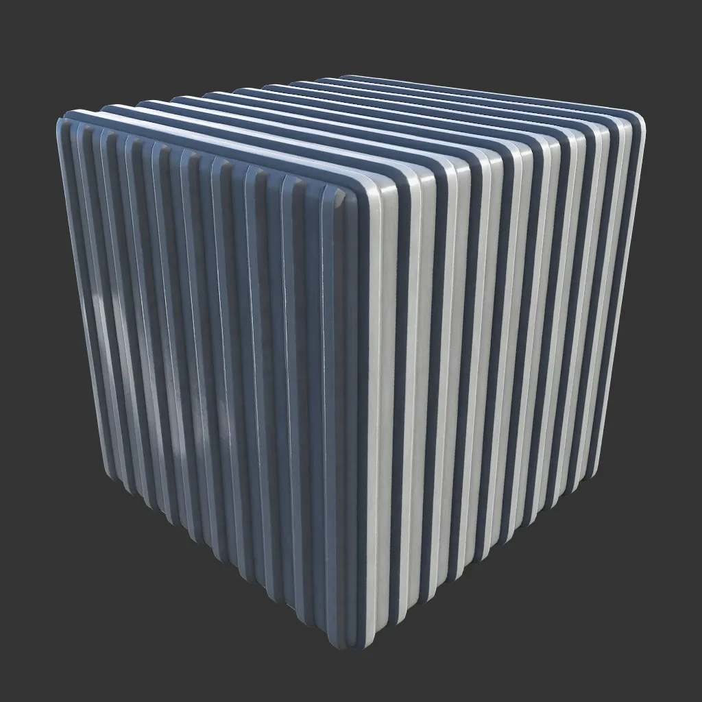 PBR TEXTURES – FULL OPTION – Shipping Container Grey – 1096