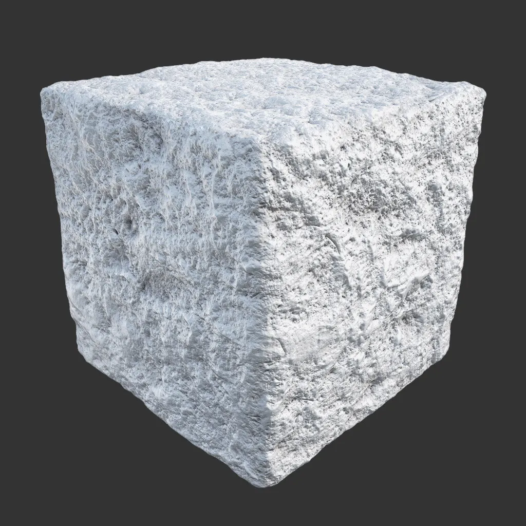 PBR TEXTURES – FULL OPTION – Snow Ice Dirty – 1105