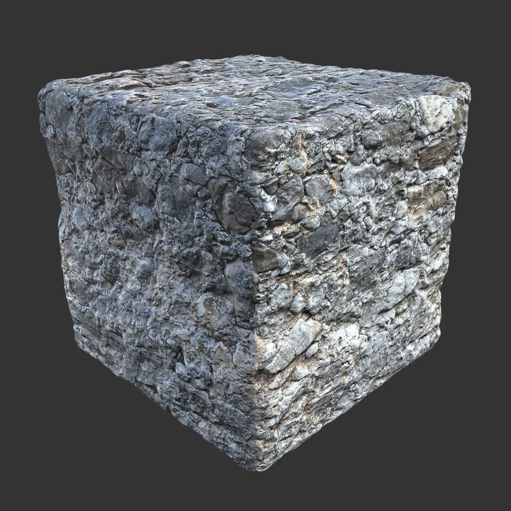 PBR TEXTURES – FULL OPTION – Wall Medieval  – 1239