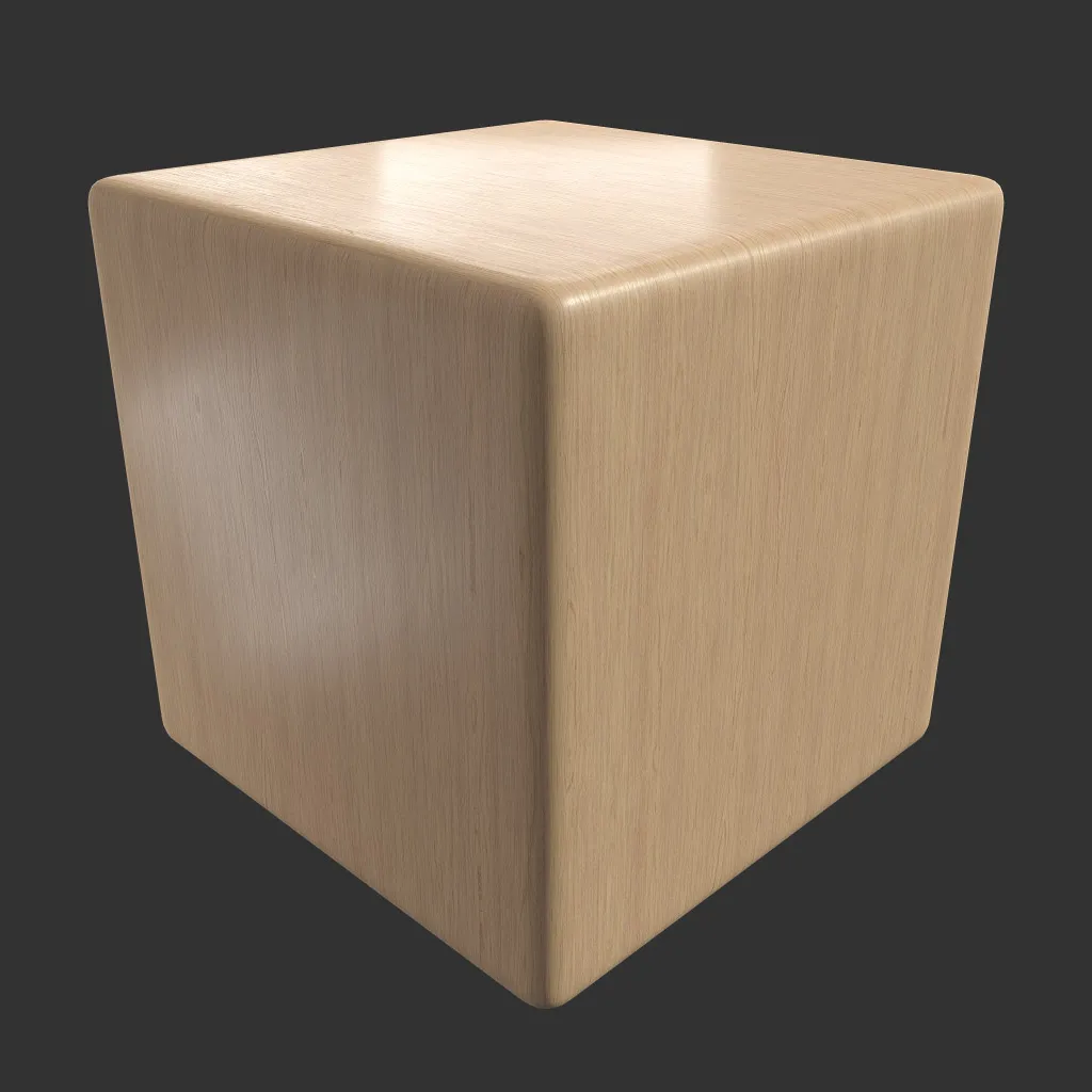PBR TEXTURES – FULL OPTION – Wood Crown Smooth – 1264