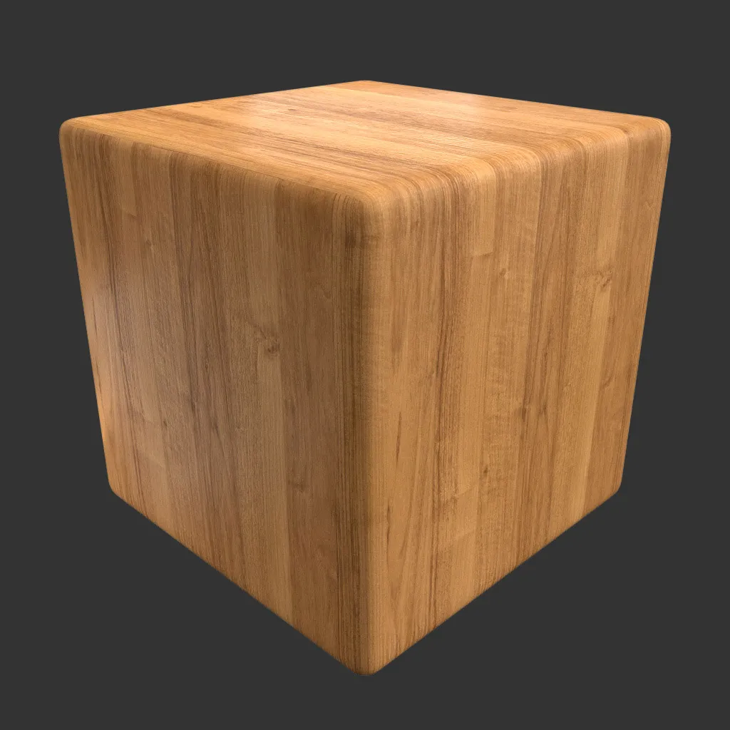 PBR TEXTURES – FULL OPTION – Wood Fine  – 1287