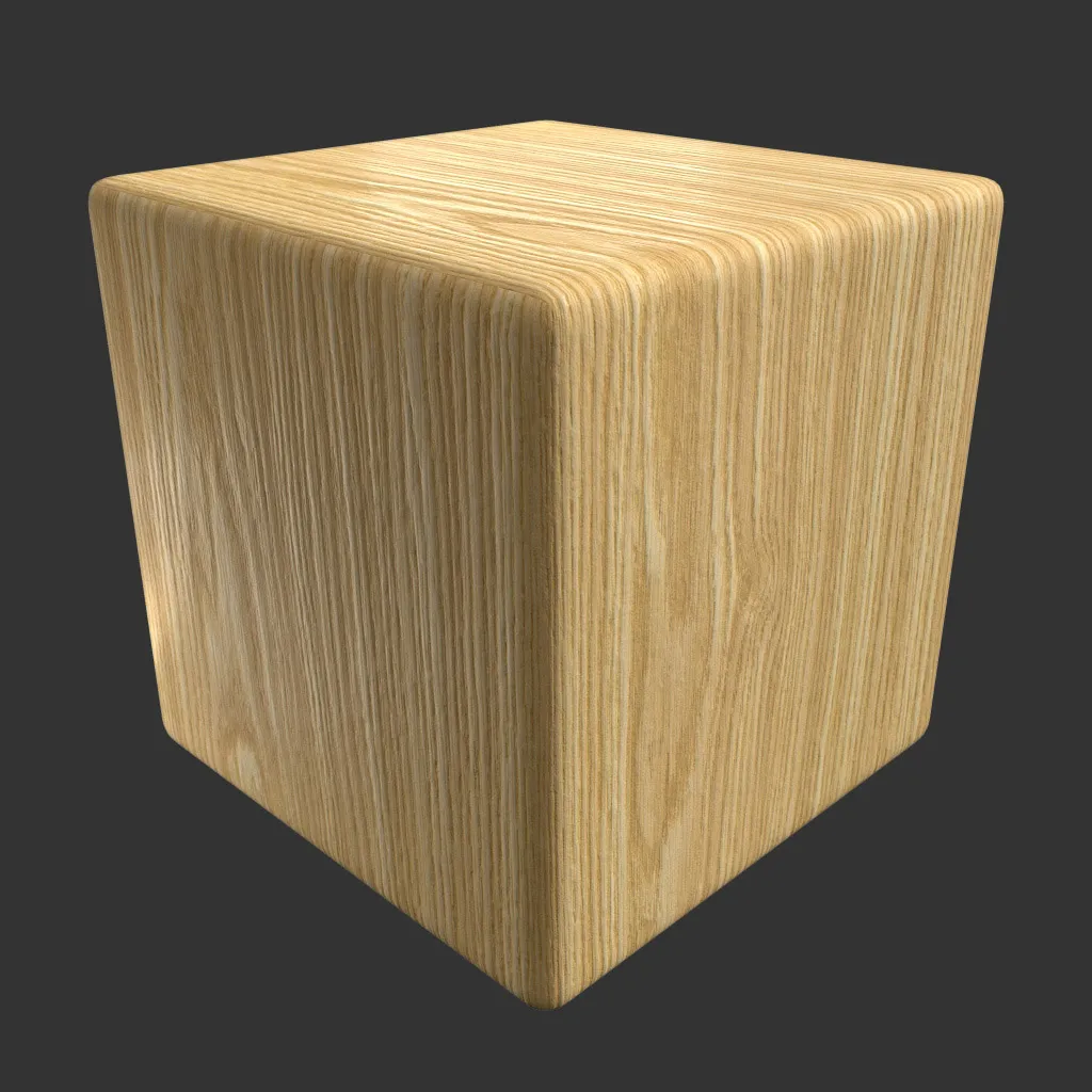 PBR TEXTURES – FULL OPTION – Wood Fine  – 1291