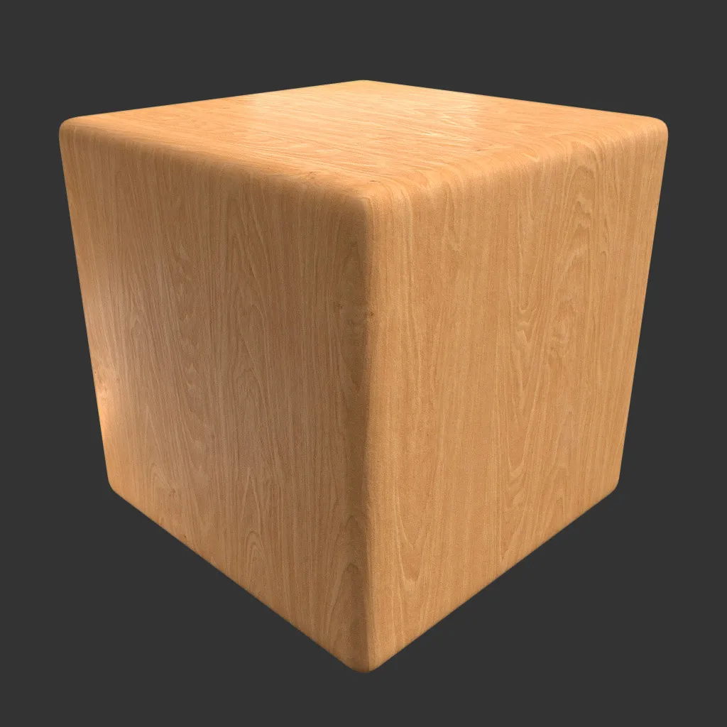 PBR TEXTURES – FULL OPTION – Wood Fine  – 1293