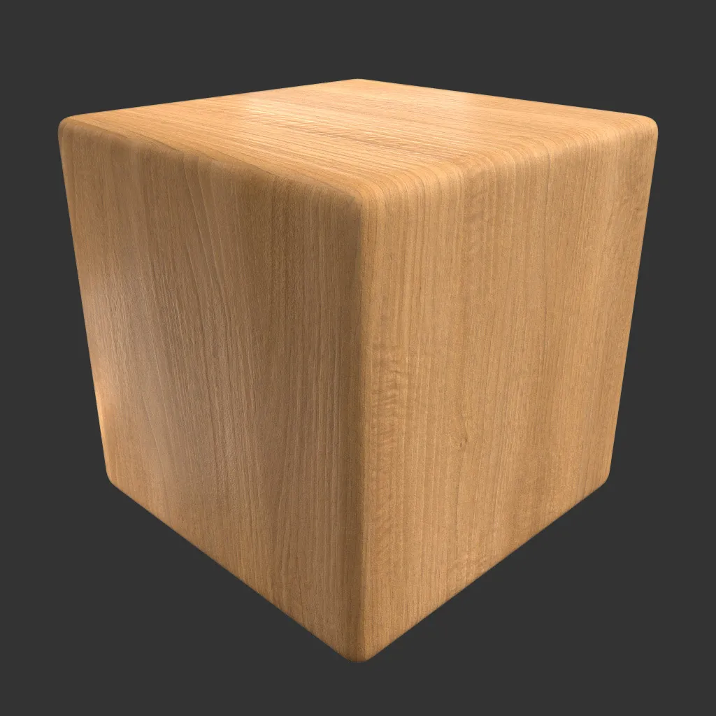 PBR TEXTURES – FULL OPTION – Wood Fine  – 1294