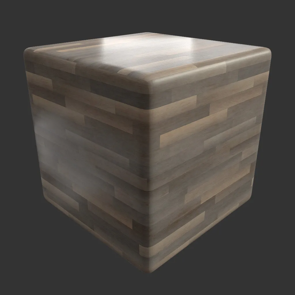 PBR TEXTURES – FULL OPTION – Wood Flooring  – 1315