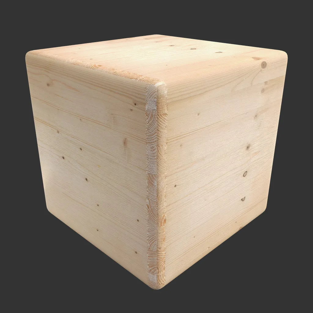PBR TEXTURES – FULL OPTION – Wood Plank  – 1366