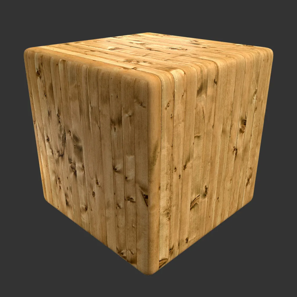 PBR TEXTURES – FULL OPTION – Wood Planks  – 1376