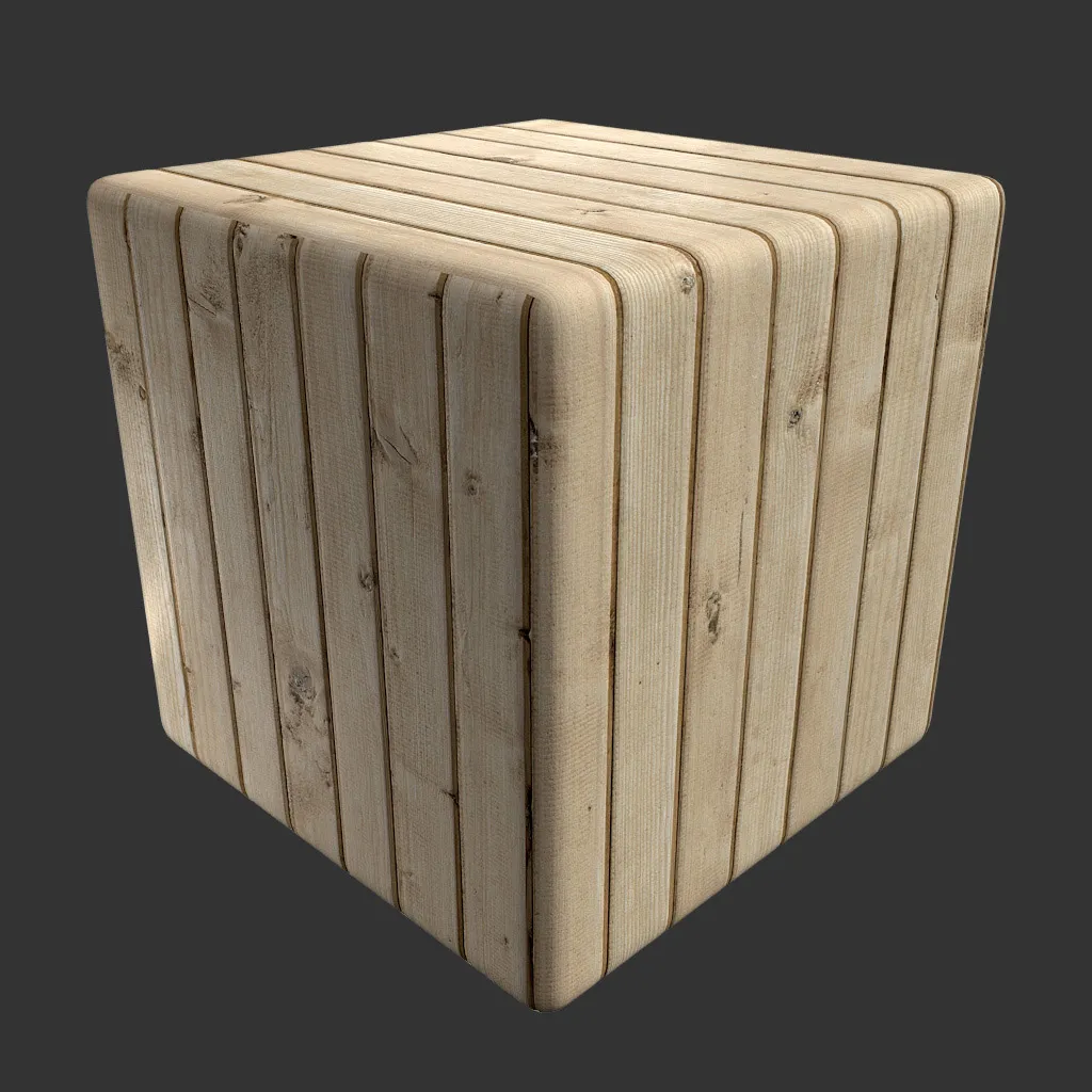 PBR TEXTURES – FULL OPTION – Wood Planks  – 1378