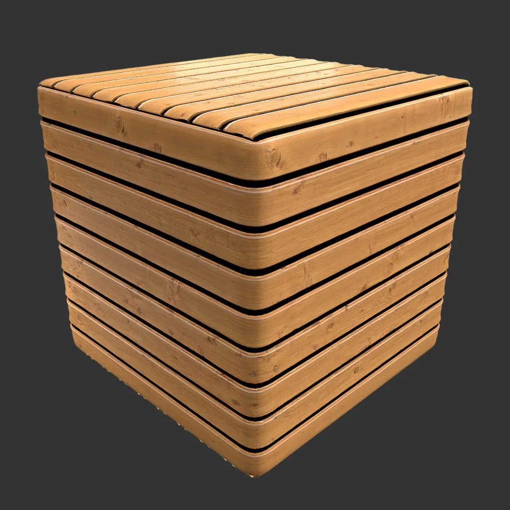 PBR TEXTURES – FULL OPTION – Wood Planks  – 1392