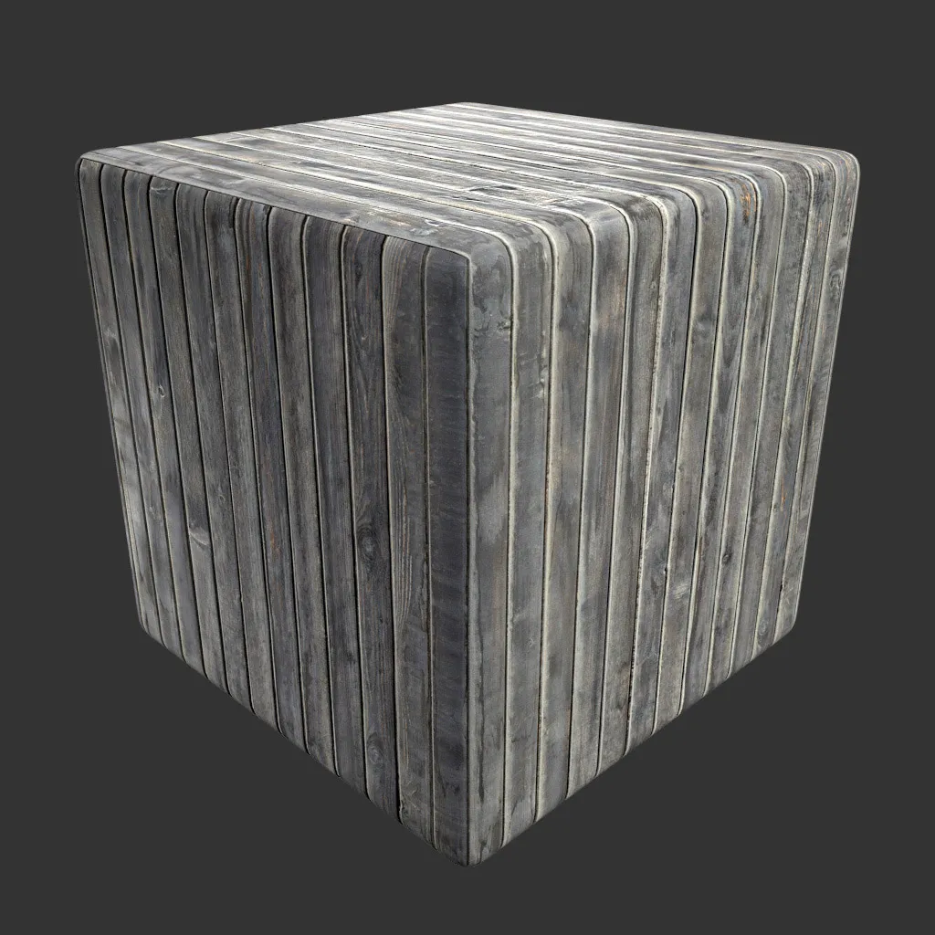 PBR TEXTURES – FULL OPTION – Wood Planks Worn – 1399